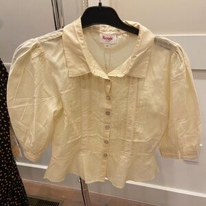 Light and flowing blouse